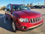 2014 RED JEEP COMPASS SPORT (1C4NJDBB9ED) with an 2.4L engine, 5-Speed Manual transmission, located at 13640 E Wade Hampton Blvd, Greer, SC, 29651, (864) 848-4040, 34.950825, -82.197464 - Photo#3