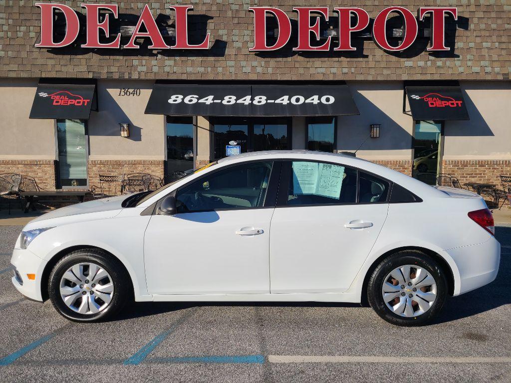 photo of 2015 CHEVROLET CRUZE 4DR
