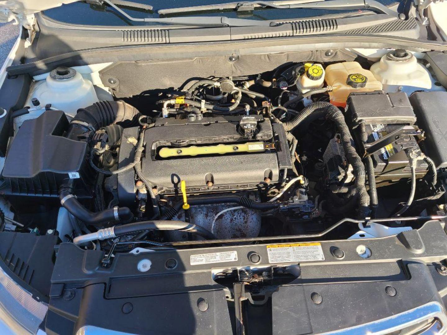 2015 WHITE CHEVROLET CRUZE LS AUTO (1G1PA5SG3F7) with an 1.8L engine, Automatic transmission, located at 13640 E Wade Hampton Blvd, Greer, SC, 29651, (864) 848-4040, 34.950825, -82.197464 - Photo#11