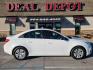 2015 WHITE CHEVROLET CRUZE LS AUTO (1G1PA5SG3F7) with an 1.8L engine, Automatic transmission, located at 13640 E Wade Hampton Blvd, Greer, SC, 29651, (864) 848-4040, 34.950825, -82.197464 - Photo#12