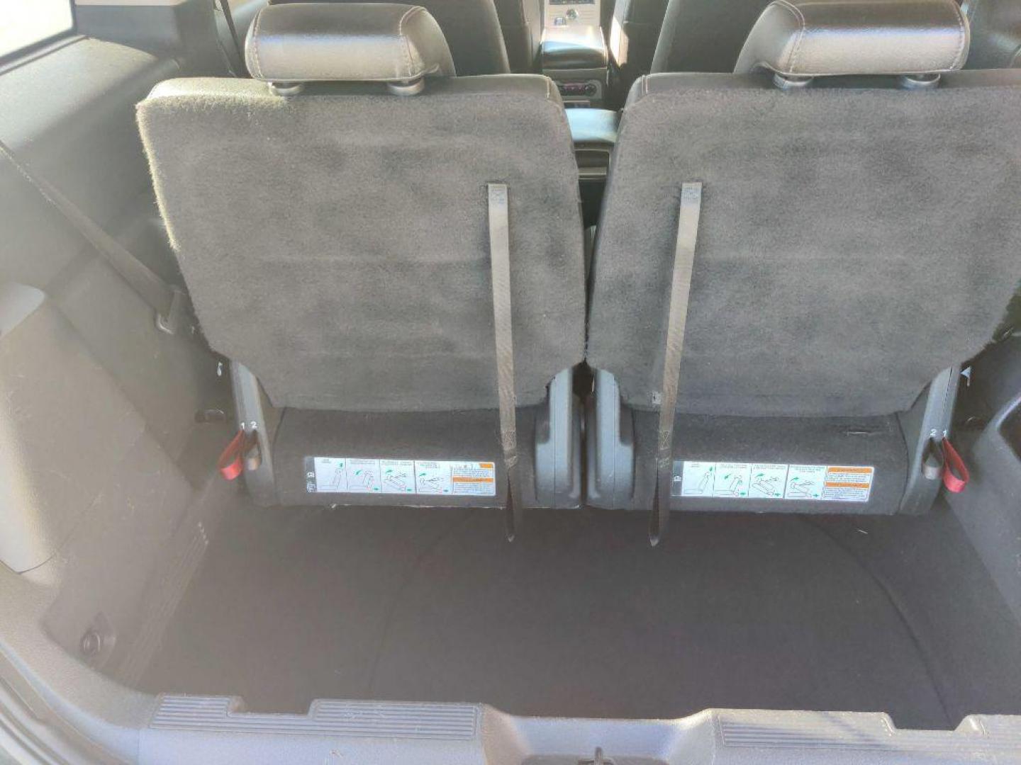 2011 BLACK FORD FLEX LIMITED (2FMGK5DC9BB) with an 3.5L engine, Automatic transmission, located at 13640 E Wade Hampton Blvd, Greer, SC, 29651, (864) 848-4040, 34.950825, -82.197464 - Photo#12