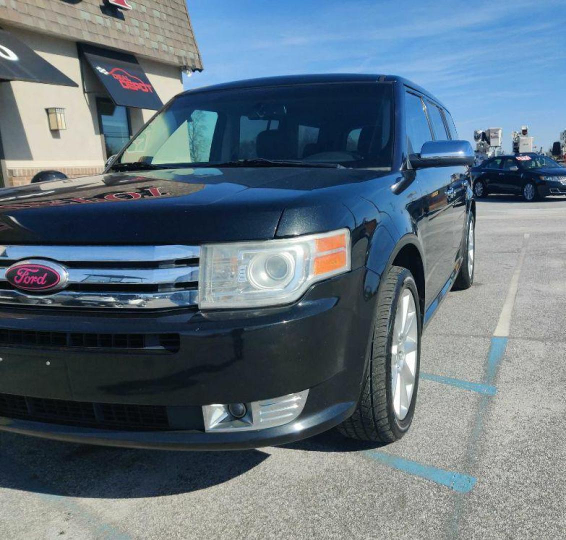 2011 BLACK FORD FLEX LIMITED (2FMGK5DC9BB) with an 3.5L engine, Automatic transmission, located at 13640 E Wade Hampton Blvd, Greer, SC, 29651, (864) 848-4040, 34.950825, -82.197464 - Photo#1