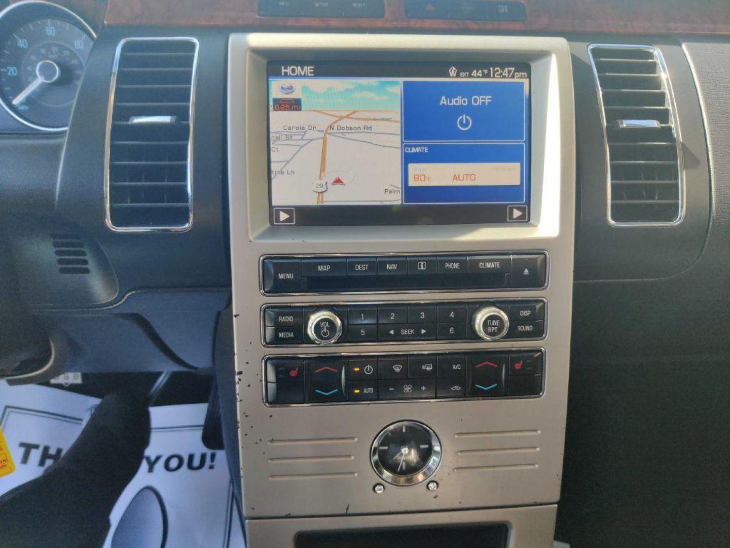 2011 BLACK FORD FLEX LIMITED (2FMGK5DC9BB) with an 3.5L engine, Automatic transmission, located at 13640 E Wade Hampton Blvd, Greer, SC, 29651, (864) 848-4040, 34.950825, -82.197464 - Photo#8