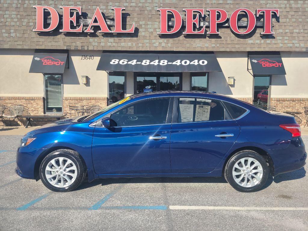 photo of 2018 NISSAN SENTRA 4DR