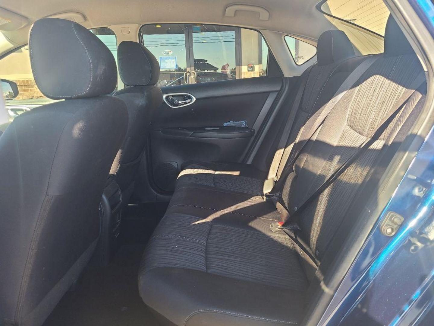 2018 BLUE NISSAN SENTRA SV (3N1AB7AP7JY) with an 1.8L engine, Continuously Variable transmission, located at 13640 E Wade Hampton Blvd, Greer, SC, 29651, (864) 848-4040, 34.950825, -82.197464 - Photo#10